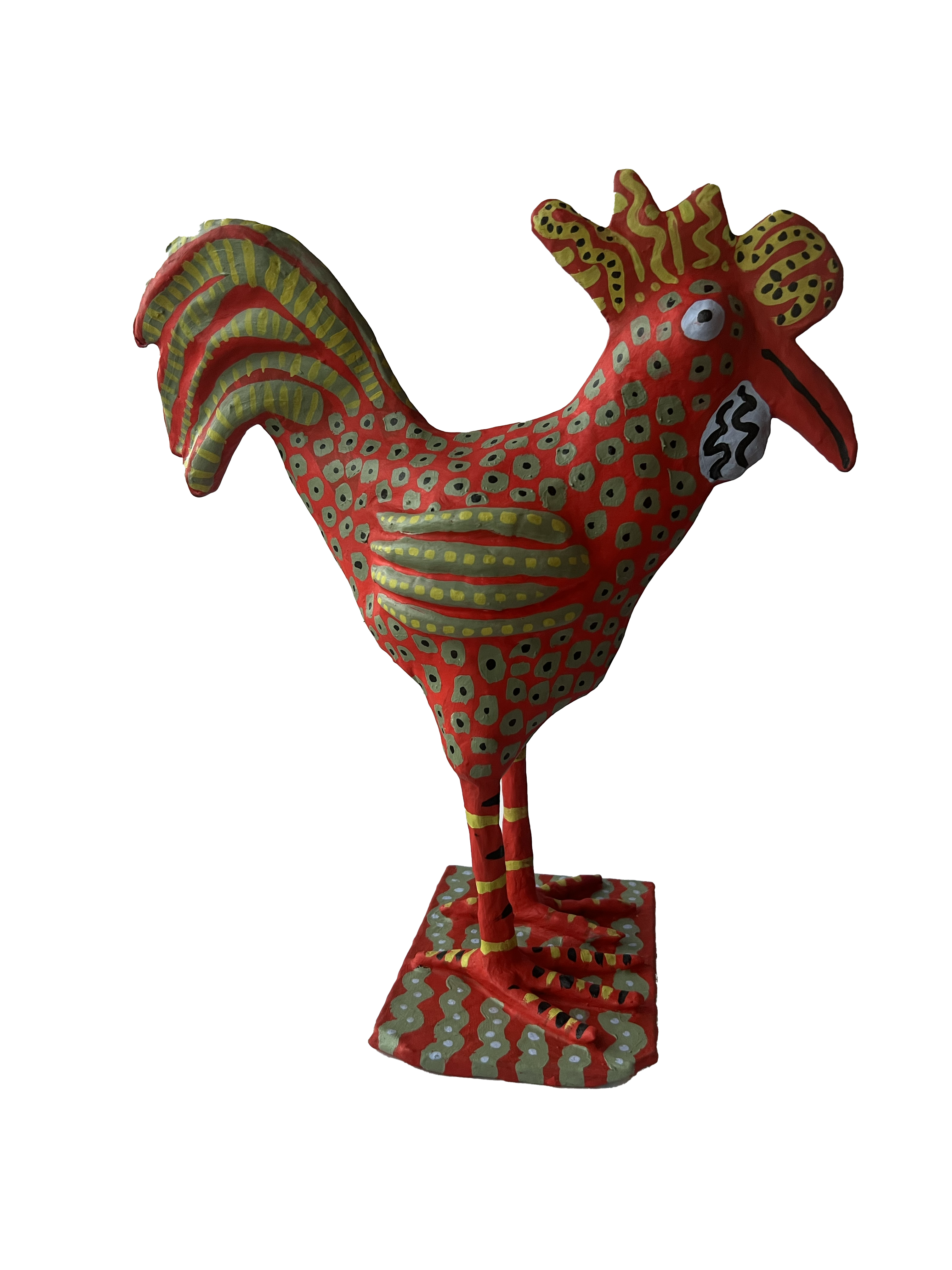Gallo Multicolor Chico