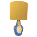 Lámpara Base Figuras Amarillas y Azules