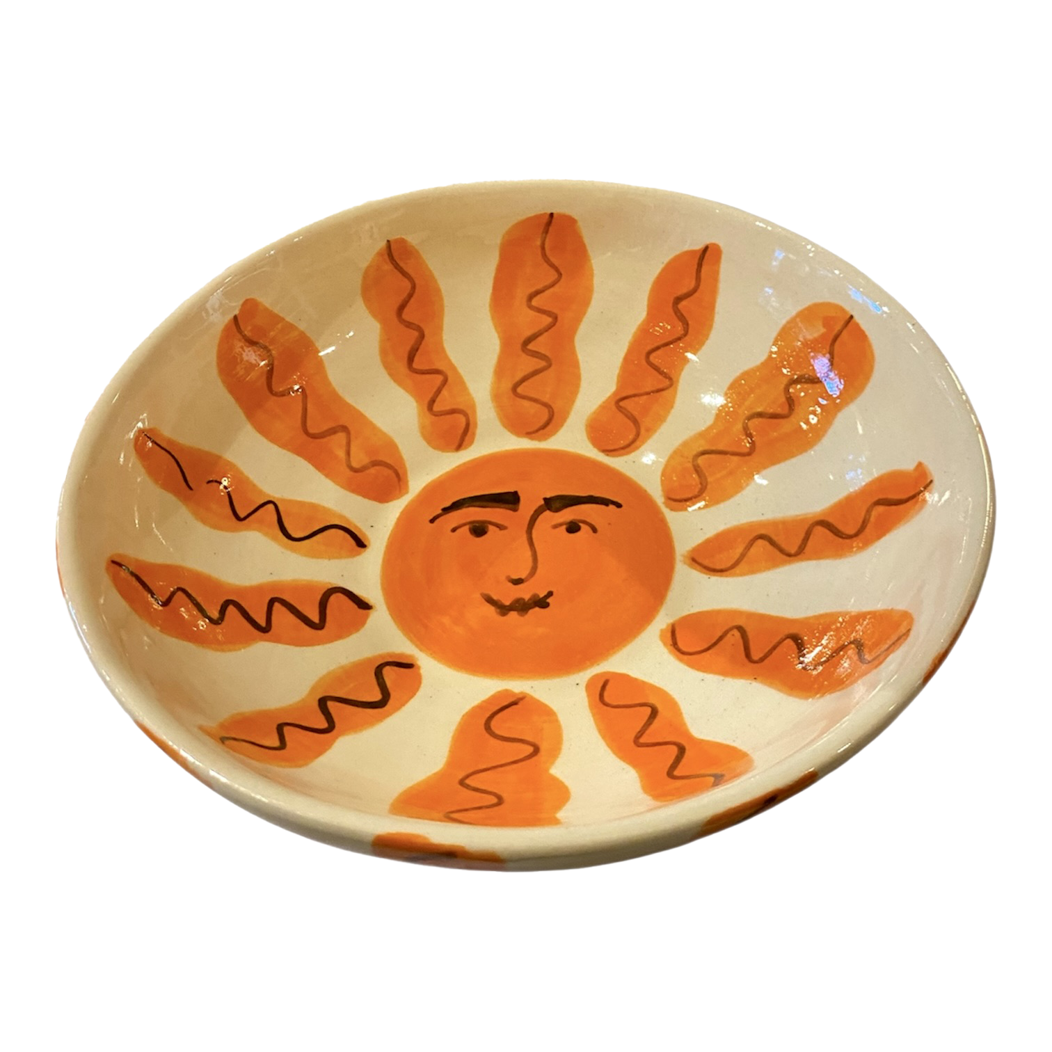 Bowl Sol Naranja