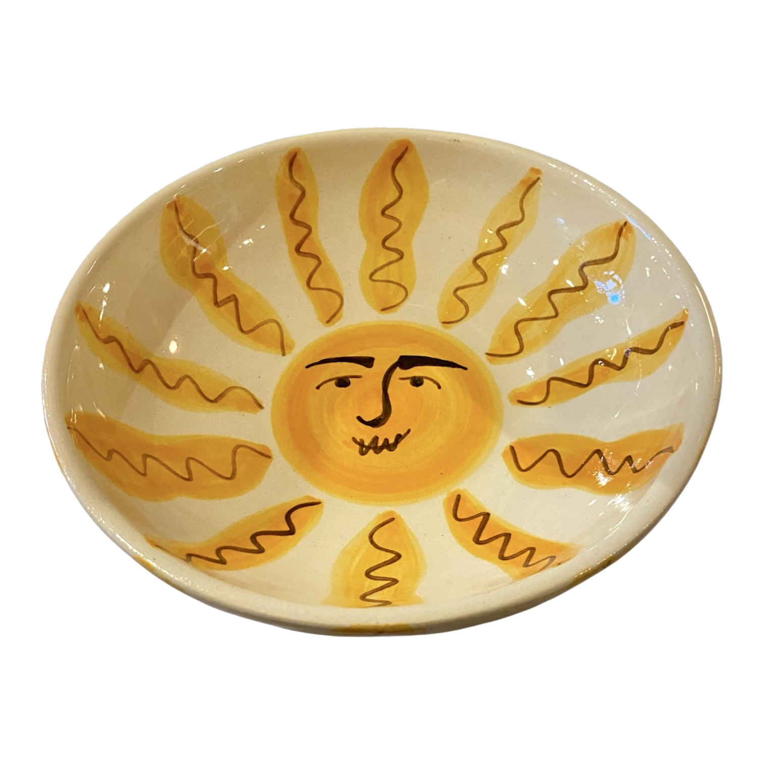 Bowl Sol Amarillo
