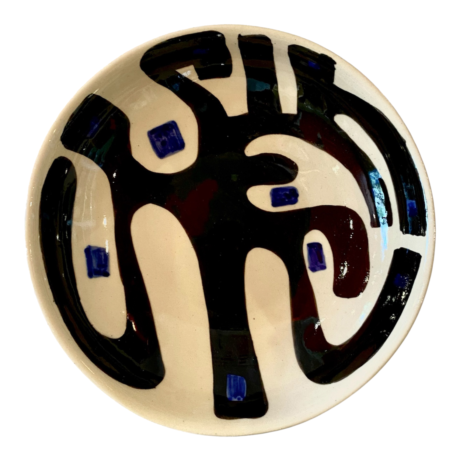 Bowl Figuras Abstracto