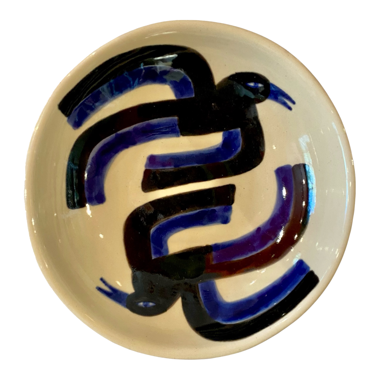 Bowl Figuras Pájaros