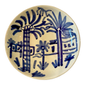 Bowl Figuras Palmeras Azul