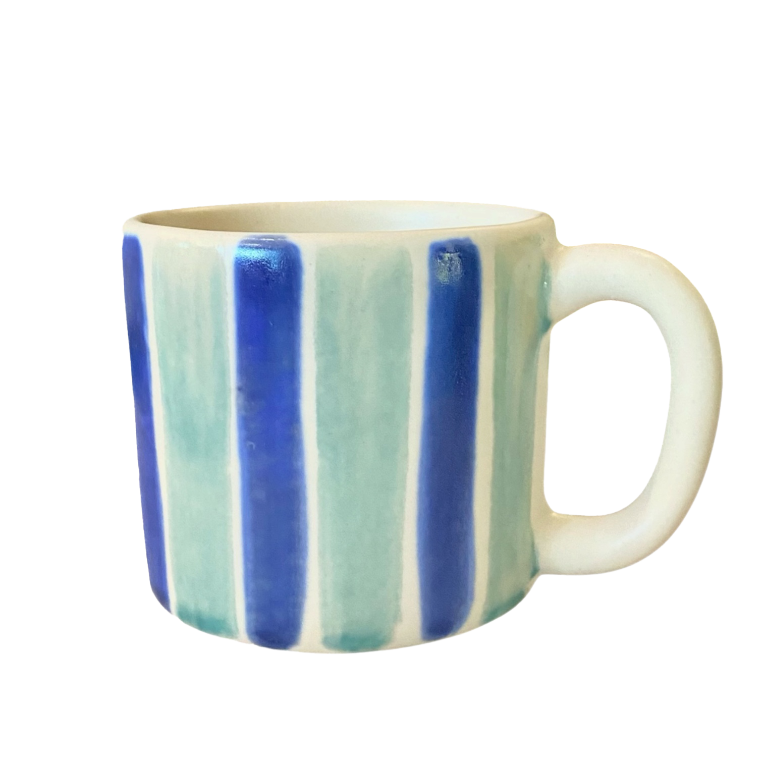 Taza Rayita Azul/Aqua