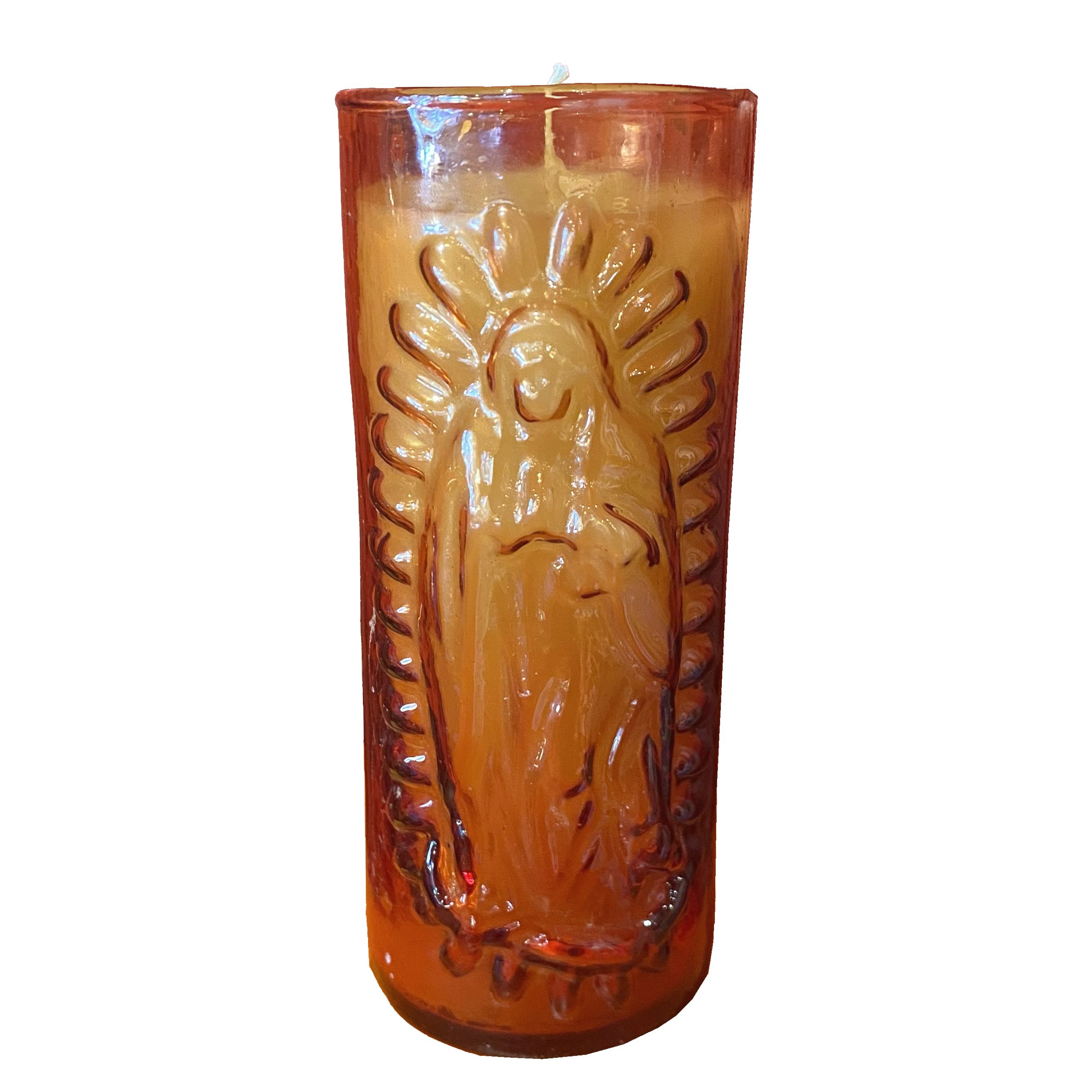 Veladora Virgen Multicolor