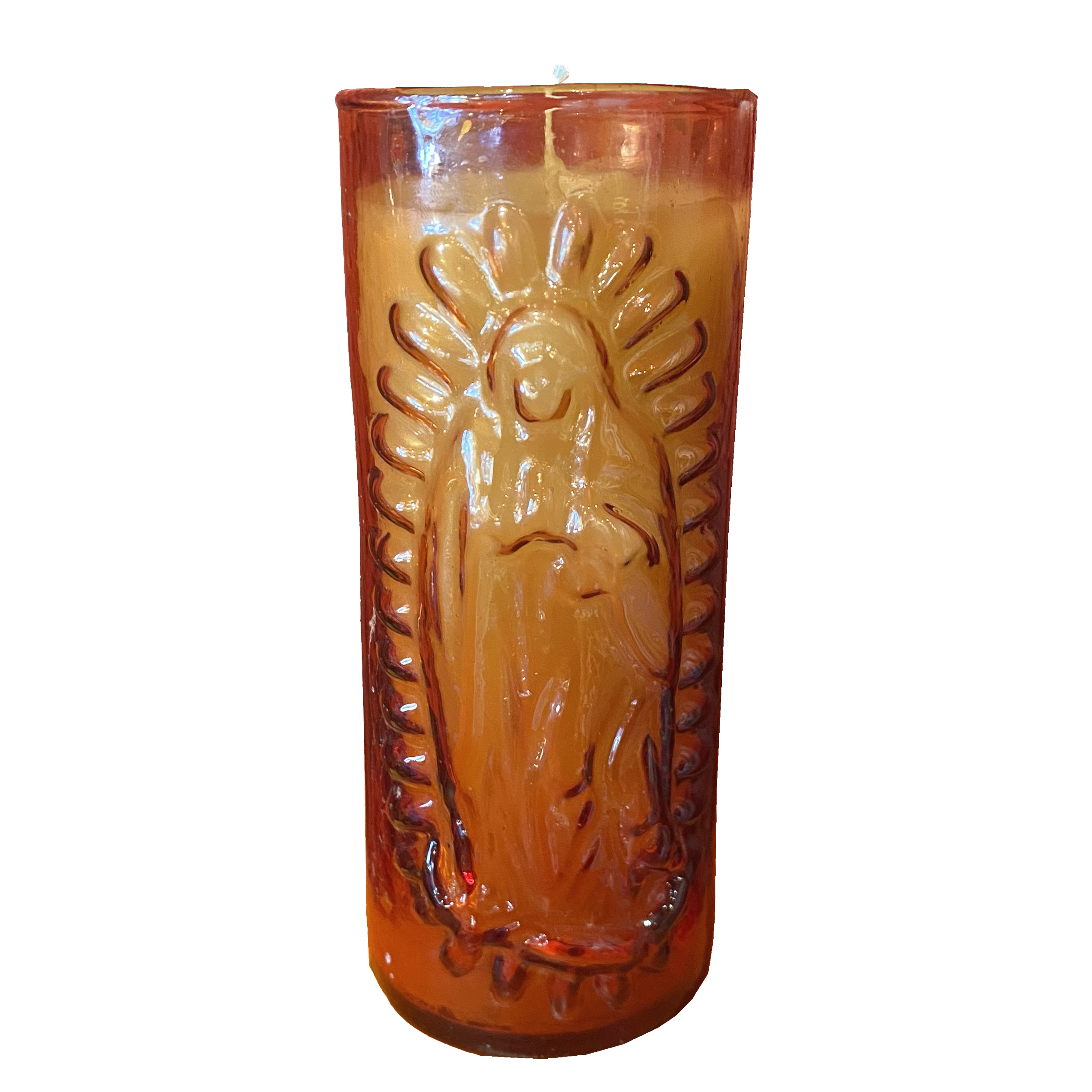 Veladora Virgen Multicolor