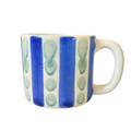 Taza Rayita Bolita Azul/Aqua