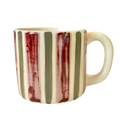 Taza Rayita Verde/Vino